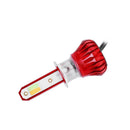 2pcs Car Motorcycle 3000K 6000K 8000K COB LED Fog Lamp Tail Light Bulbs