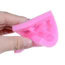 Easter Animal Series Deer Owl Shaped Silicone Mold Craft Cake Decorating Tool TE