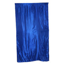 100x200cm Tulle Door Window Curtain Drape Panel Sheer Valance Divider Blue