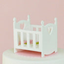 Baby cot Plastic Cookie Cutter Fondant Cutter Cake Mold Cake Decorating ToolBX