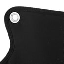 Portable 40x28cm Scuba Diving Back Plate Back Pad with Replacement 6 Bookscrew