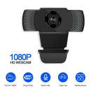 2MP USB Web Camera with Noise Canceling Mic 1080P Full HD Webcam for Computer