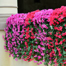 84cm Artificial Silk Violet Flower Hanging Garland Wedding Party Home Decor