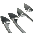 Chrome Door Handle Cover Trim For Mercedes-Benz E Glk Ml Cla W204 W212 Cla2