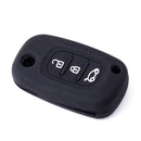 3-Button Remote Key Fob Cover Silicone Case fit for Renault Clio Fluence Megane