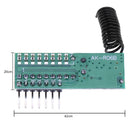 Wireless Superheterodyne Decoding Receiver Transmitter Module Kit 433Mhz