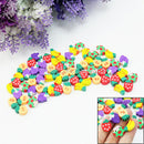 50 x Mini Cute Novelty Fruit Pencil Eraser Stationery For Kids Children Gi VHJ