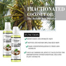 Coconut Body Oil Body Brightening Body Oil Body Massage Soothing Oil