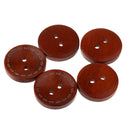 20 Pieces Wooden Flatback 2 Holes Buttons for Sewing Clothing Buttons Repair
