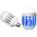 LED Anti-Mosquito Bulb 15W 1000LM 6500K Electronic Insect Fly Lure Kill Bulb BX