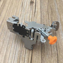Household Ruffler Presser Foot Low Shank Pleated Sewing Machine Accessori Dyqq