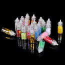 24Pcs Glitter filler fluffy box toys for children DIY kit accessories!N