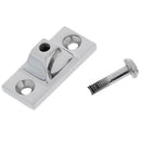 2 Pieces Marine Deck Hinge Boat Bimini Top Fitting Hardware
