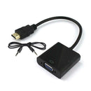 HDMI To VGA Adapter Male To