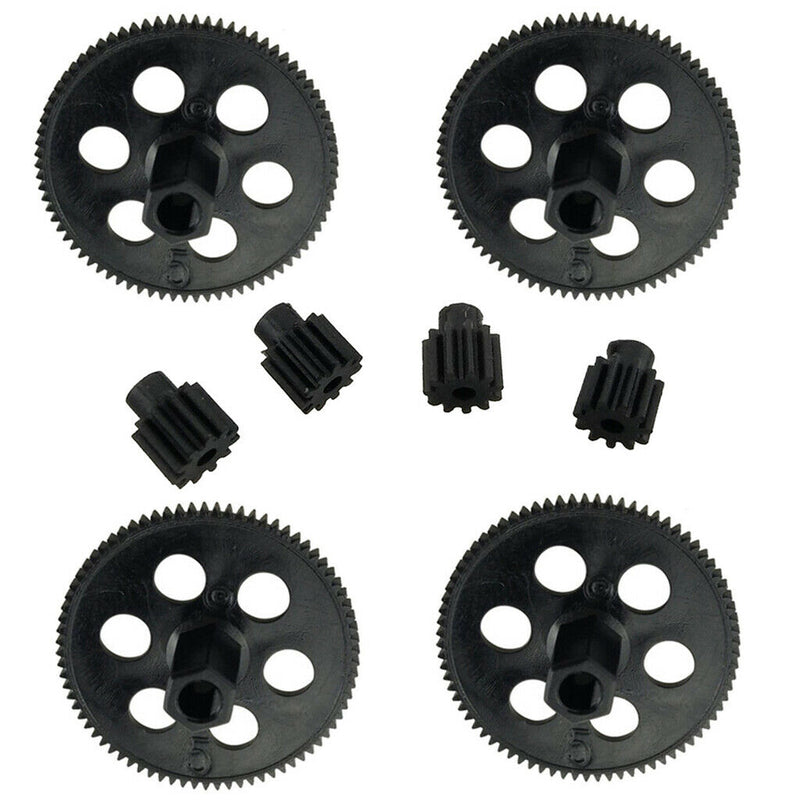 Drone Main Gear & Motor Pinion Spare Parts for VISUO XS809 XS809HC XS809HW,