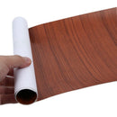 120 * 30 CM Self-Adhesive Vinyl Wood Grain Textured Car Wrap Car Inner Wall