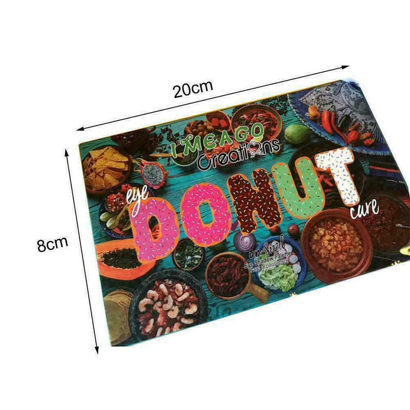 24 Colors Eye Shadow Palette Avocado Green Shimmer New Matte Eyeshadow C6A6 H9K4