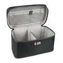 20 Game CD Disc Storage Case Carry Bag Nylon, Black