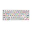 Ultra Thin Silicone Keyboard Cover Skin Protector 13 Inch Air Pro Retina-B3 13