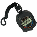 1 Pcs Waterproof Digital LCD Stopwatch Strap Timer Counter Sports Alarm Watch