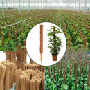 Coir Totem Pole Climbing Plants Stick Coconut Fiber Creeper Trelli Frame HF Ew