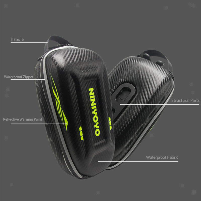 Waterproof Scooter Front Bag Durable Bike Hard Case Magnetic Bicycle Basket