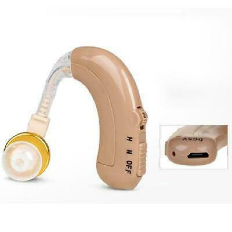 Rechargeable Hearing Aids Micro USB Charging Wireless Sound Earphones Amplifier