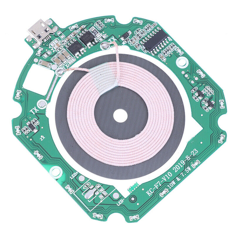 10W QI Fast Wireless ChargerXBA Module Transmitter Circuit Board OZ