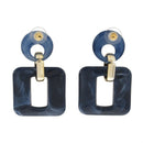 Acrylic Large Hollow Out Drop Earring Fashion Geometric Dangle Earrings Lad
