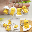 Funny Anime Keychain Keyring Bag Phone Wallet Key fob egg yolk