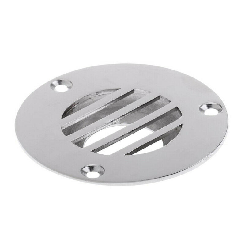 1 x Boat Deck Drain Yatch Marine Stainless Steel 316 Practical 63*16mm New JWA