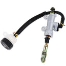 Universal Aluminum Rear Brake Master Cylinder Pump for 50cc 70cc 90cc 110cc