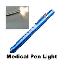 Medical EMT Surgical Penlight Pen Light Flashlight Torch With Scale First A A