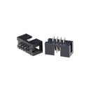 10PCS DC3-8P 2.54mm 2x4 Pin Straight Male Shrouded header IDC SocketME