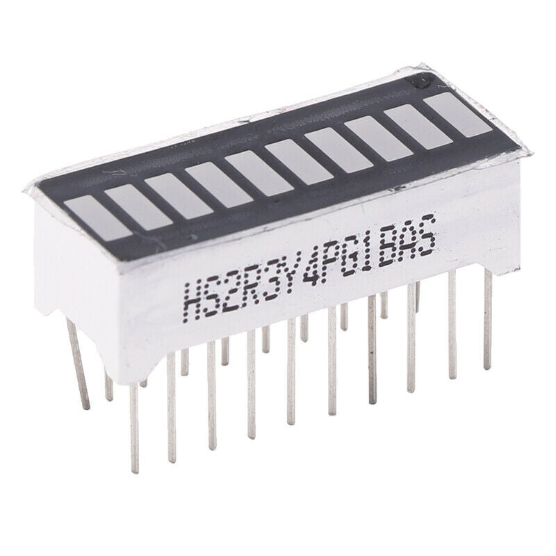 5 Pcs 10 Segment Color LED Bargraph Graph Indicator DIP Blue Green Yellow  Tw Bj