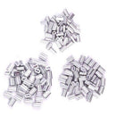 Stainless Steel Fishing Pliers Wire Rope Crimping Tool with 150Pcs Ferrule  E5X8