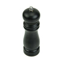 Wooden Pepper Sauce Spice Salt Mill Grinder Hand Movement Convient 17cm x 4