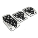 Non-Slip Manual Transmission Car Foot Pedal Cover Brake Clutch Accelerator Kit