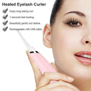 Heated Eyelash Curler Electric Eyelash Curler Electronic Eye Lashes Curling F2W7