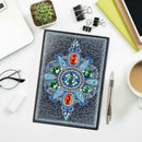 DIY Mandala Special Shaped Diamond Painting 50 Pages Notepad A5 Sketchbook
