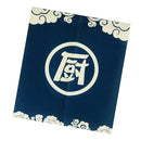 Short Japanese Noren Curtain Linen Japan Tapestry for Doorway 85*90cm
