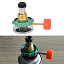 Propane Refill Adapter Gas Cylinder Tank Coupler Heater for Camping HuntiMO