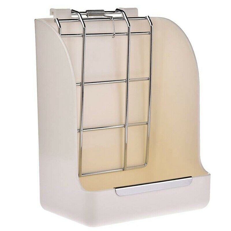 Rabbit Grass Frame Hay Feeder Manger Rack For Rabbit Guinea Pig Chinchilla  U1X7