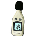 Handheld White Sound Pressure Noise Meter  Detector 30-130dB Data