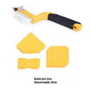 4pcs/set Caulking Grouting Sealant Silicone Finishing Cleaning Tool Kit