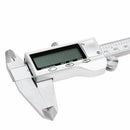 Stainless Steel Electronic Digital LCD Vernier Calip Guage 150mm Micrometer O2E4
