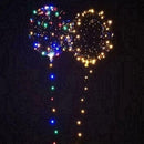 18" Luminous Led Balloon Party Wedding Birthday Christmas New Decor R0U0 P9L3