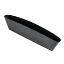 New Black Car Seat Seam Storage Catcher Box Pocket Key Phone Holder Organizer