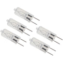 5PCS G8 120V 20W Halogen Light Lighting Lamp Bulb Volt G8 Pin Halog-OZ
