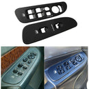 2pcs Window Door Lock Switch Panel Fit for Dodge Ram 1500 2500 3500 02-10
